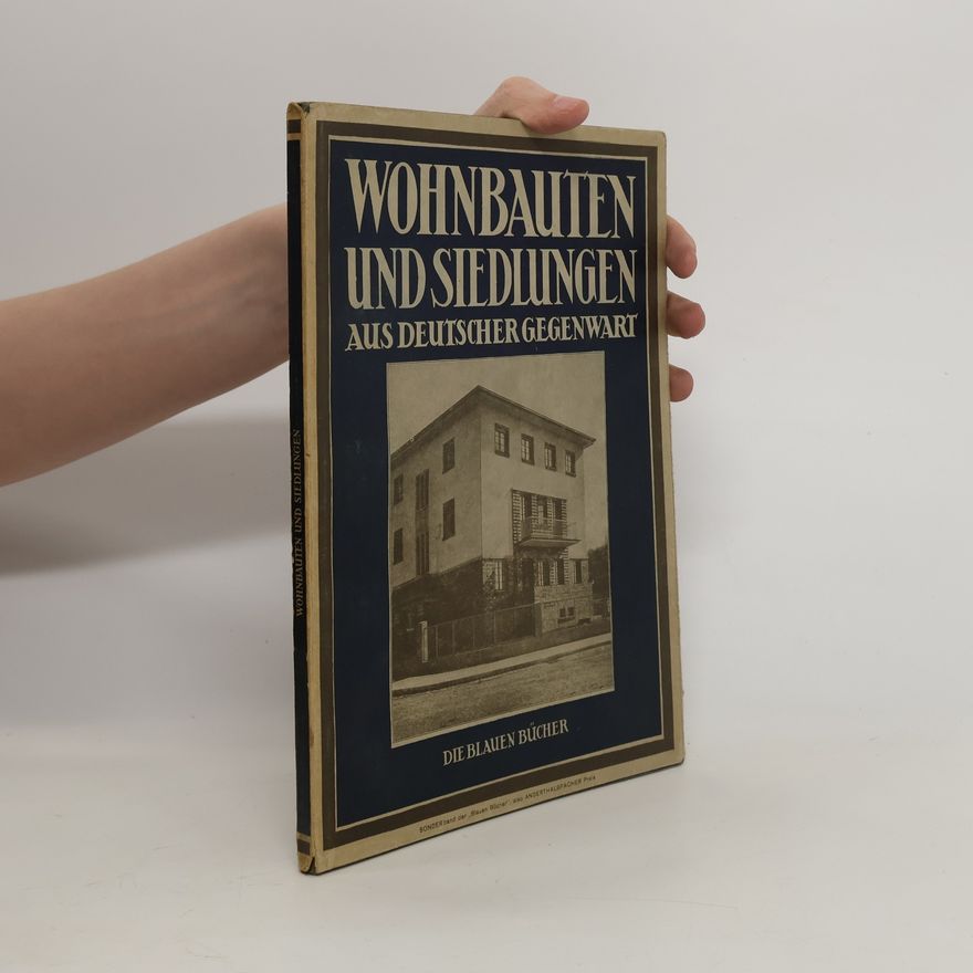 Autorenkollektiv Wohnbauten und Siedlungen aus Deutschen Gegenwart