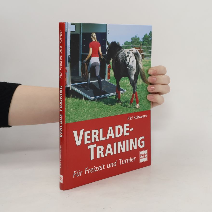 Kiki Kaltwasser Verladetraining