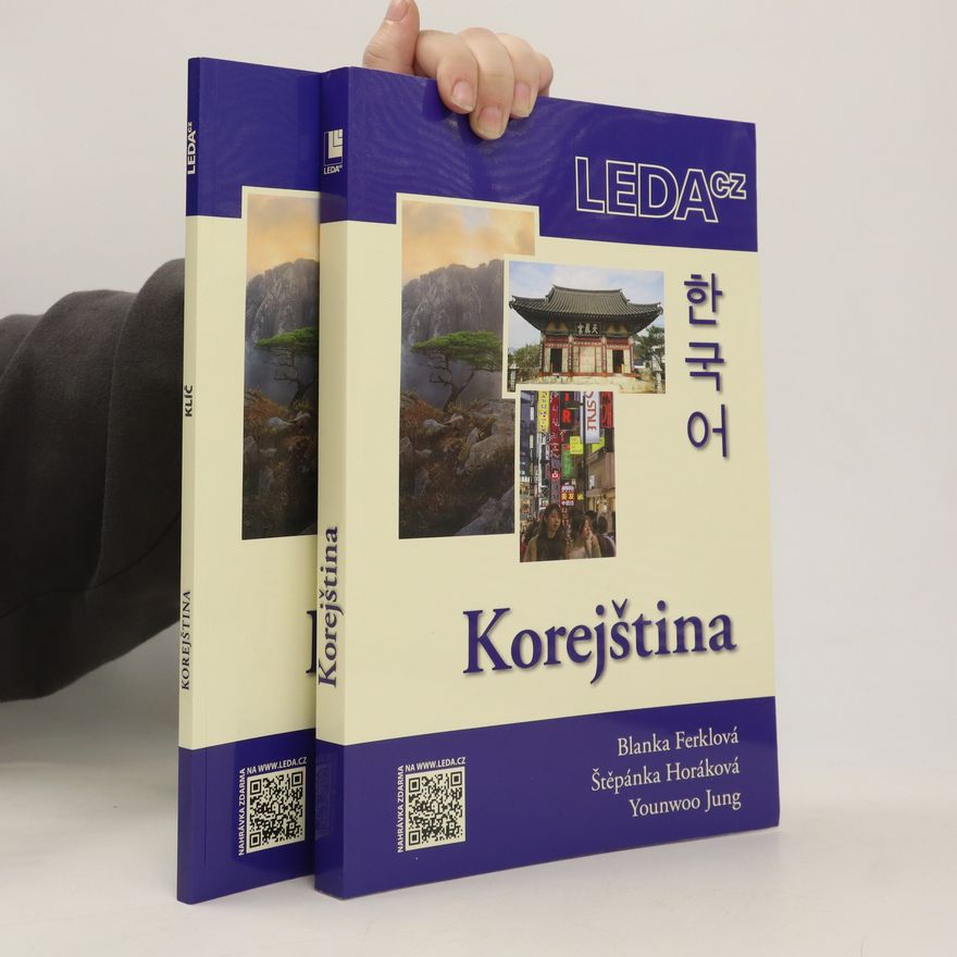 Younwoo Jung Korejština. Učebnice + Klíč