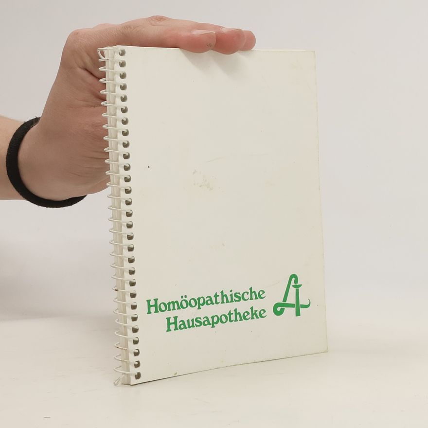 Autorenkollektiv Homöopathische Hausapotheke 4