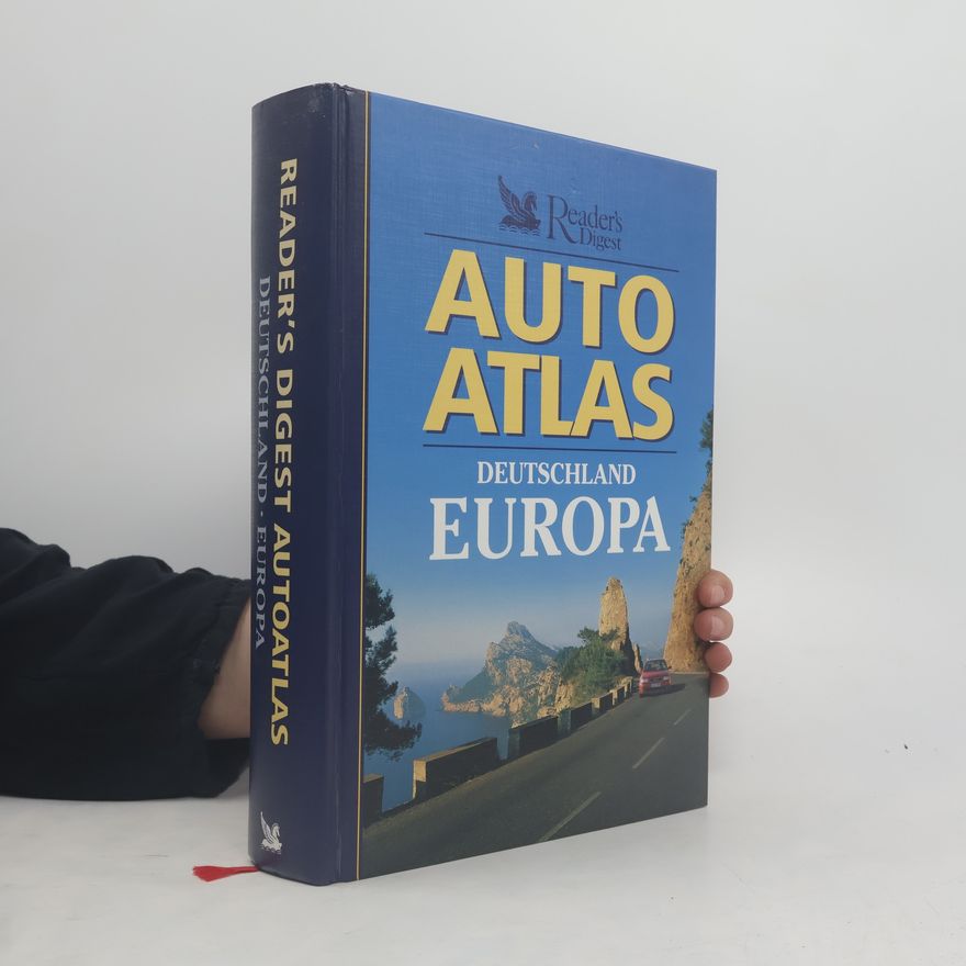 Autorenkollektiv Autoatlas Deutschland - Europa