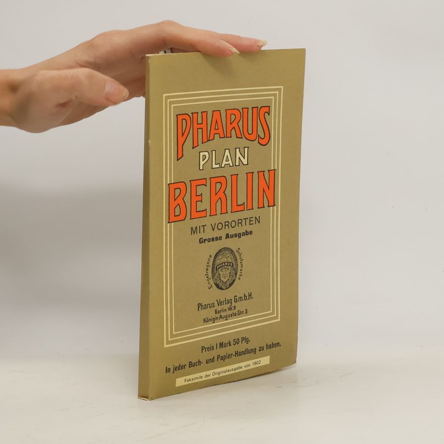 Various authors Pharus-Plan Berlin