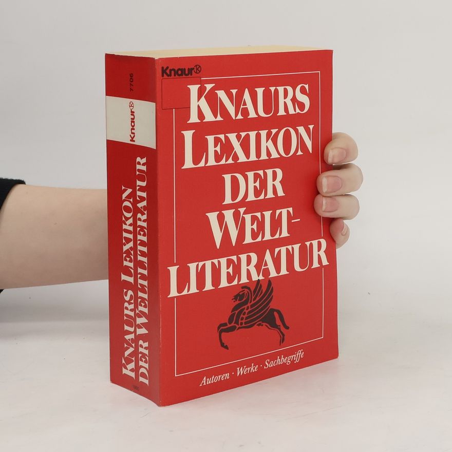 Diether Krywalski Knaurs Lexikon der Weltliteratur