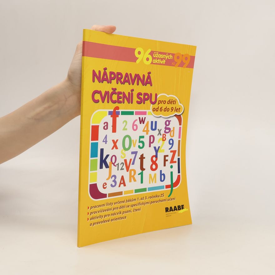 Věra Gošová Nápravná cvičení SPU pro děti od 6 do 9 let
