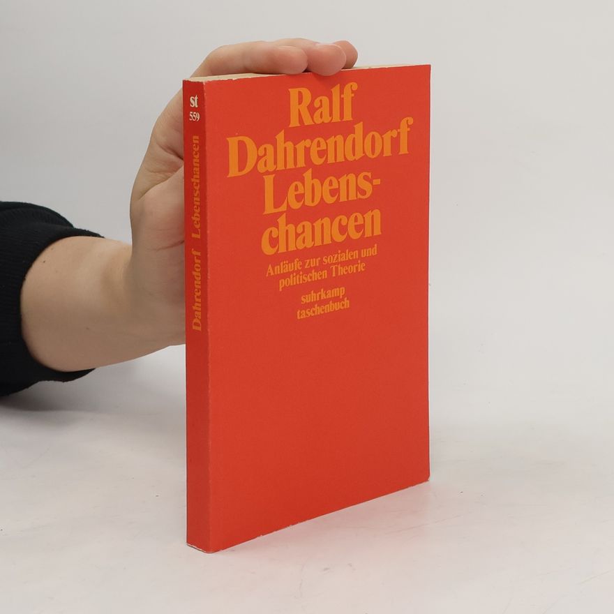 Ralf Dahrendorf Lebenschancen
