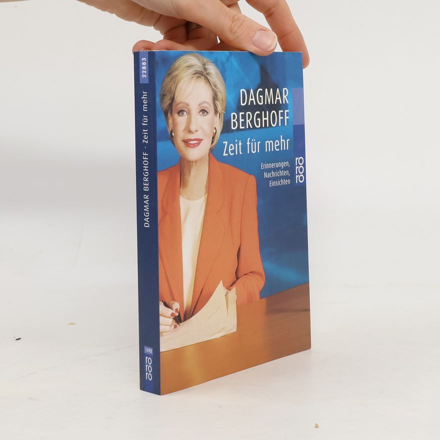 Dagmar Berghoff Zeit für mehr