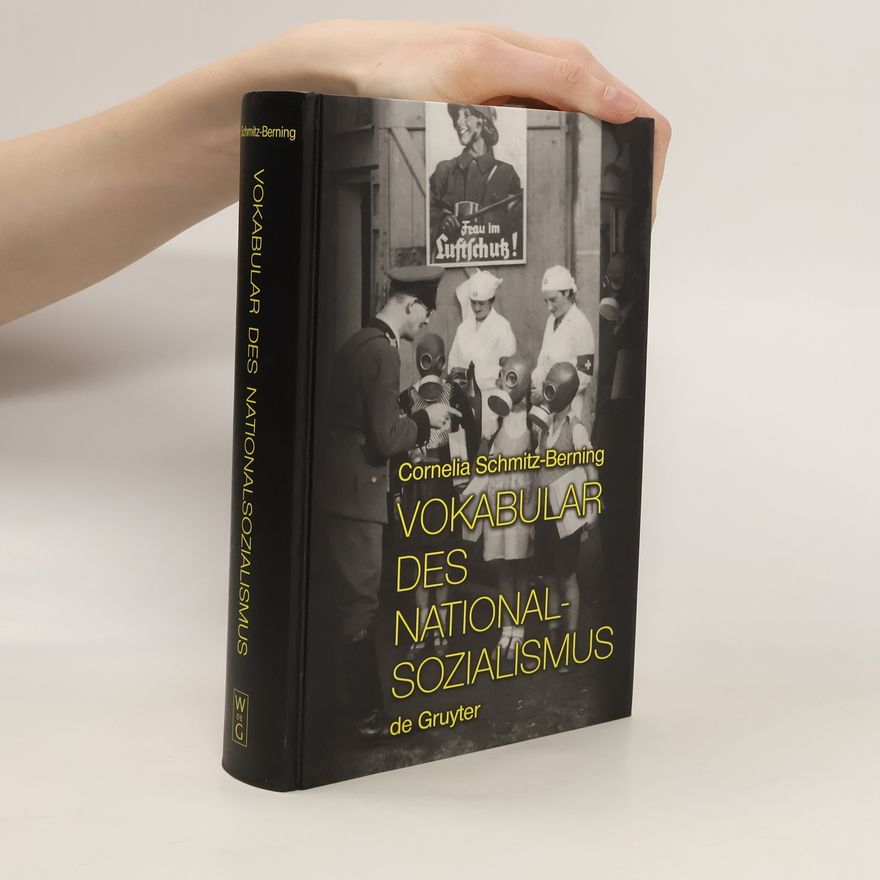 Cornelia Schmitz Berning Vokabular des Nationalsozialismus