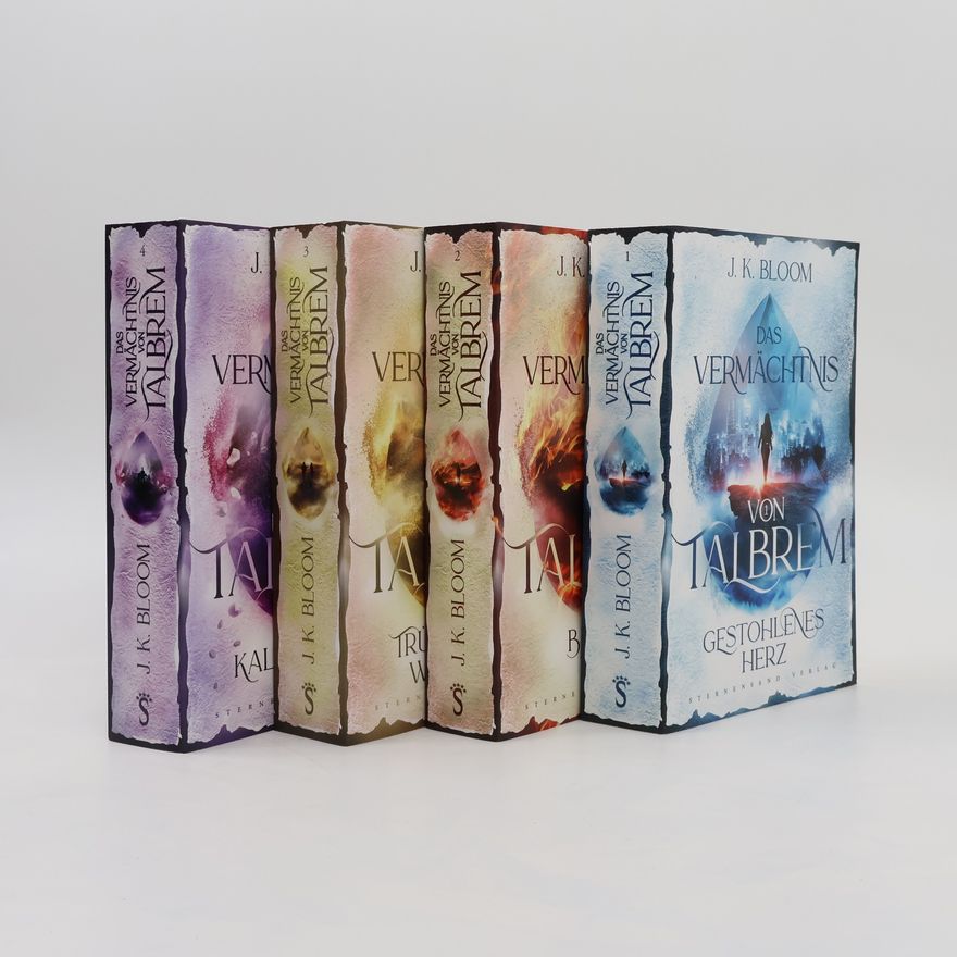 J. K. Bloom Das Vermächtnis von Talbrem 1-4