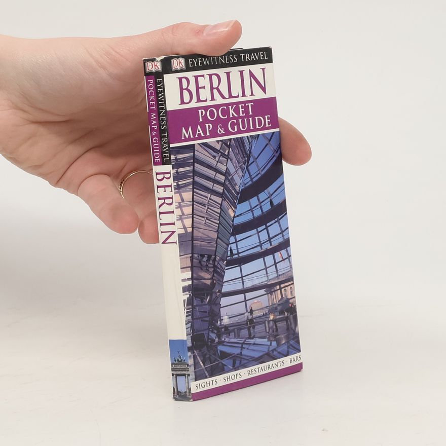 Kolektiv autorů Berlin Pocket Map and Guide