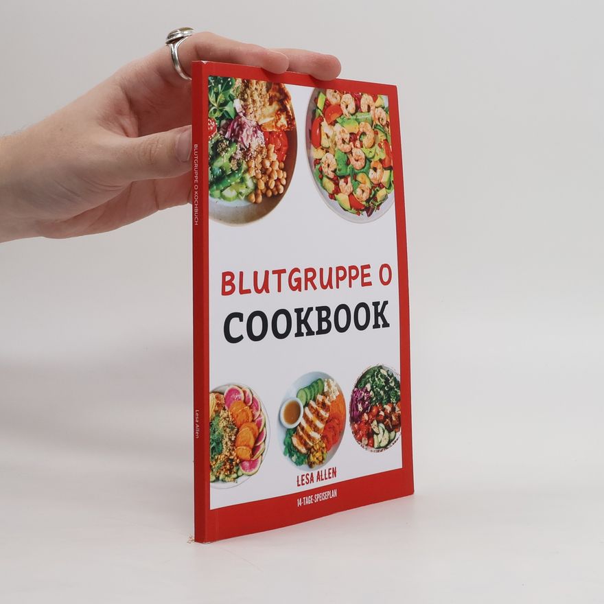 Lesa Allen Blutgruppe o Cookbook