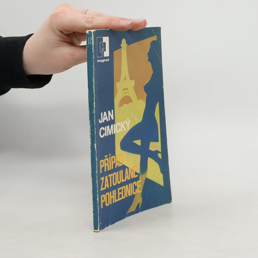 Jan Cimický Prípad zatúlanej pohľadnice