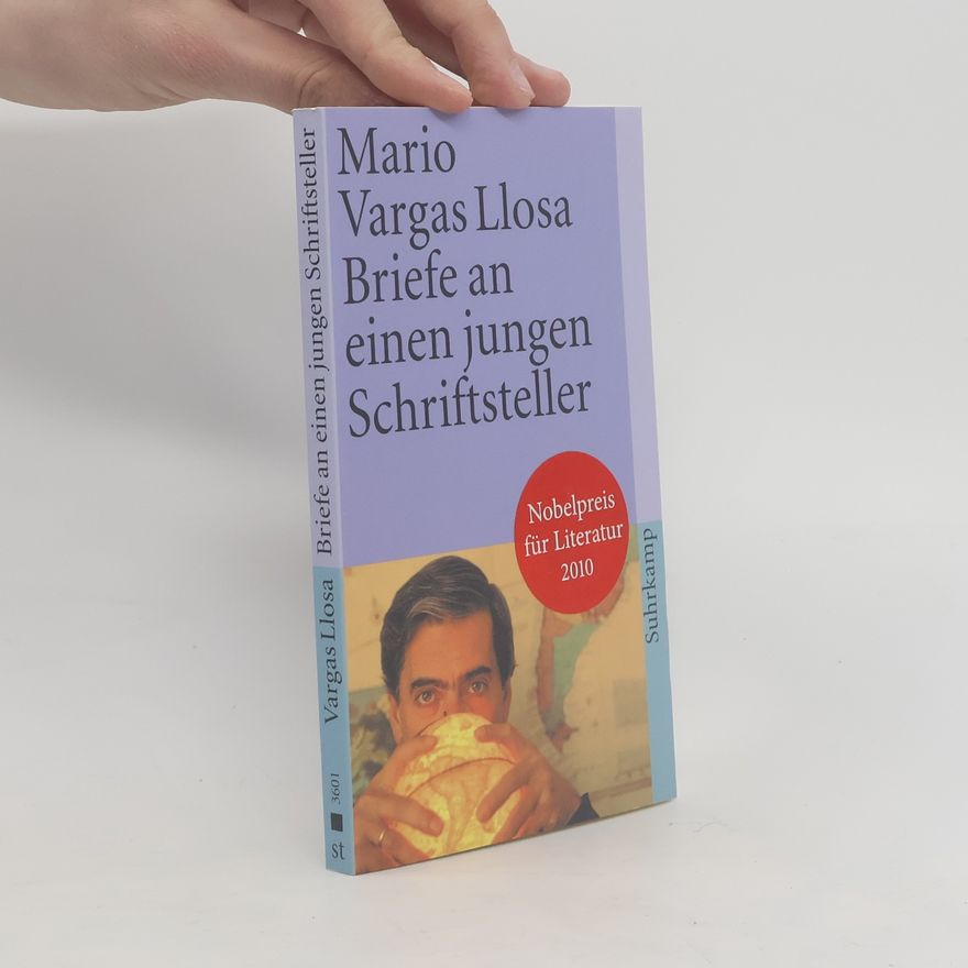 Mario Vargas Llosa Briefe an einen jungen Schriftsteller