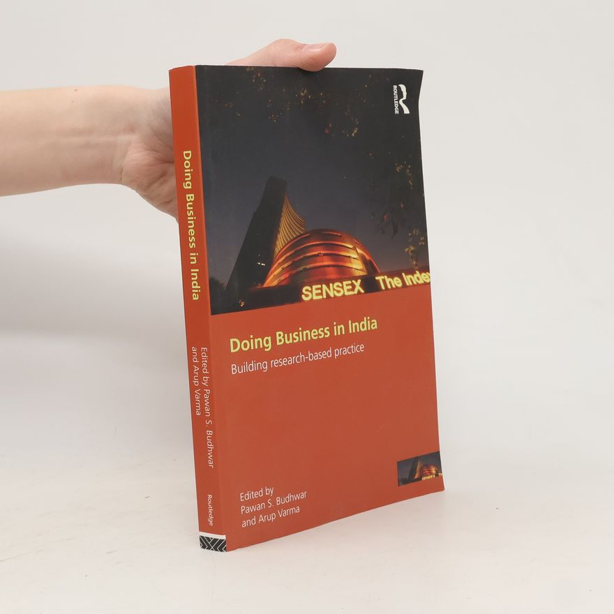 Arup Varma Doing Business in India
