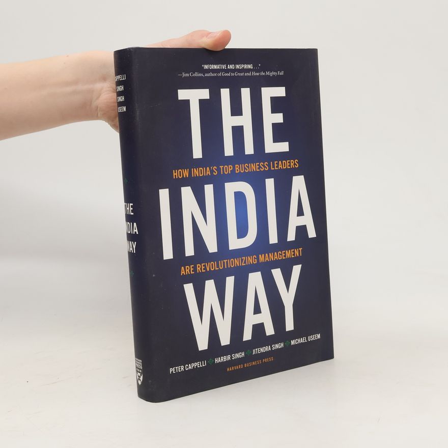 Harry Katz The India Way