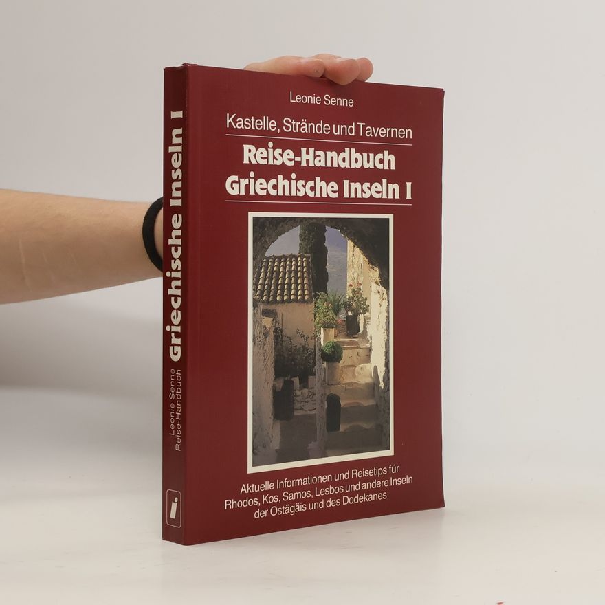 Leonie Senne Reise-Handbuch Dodekanes