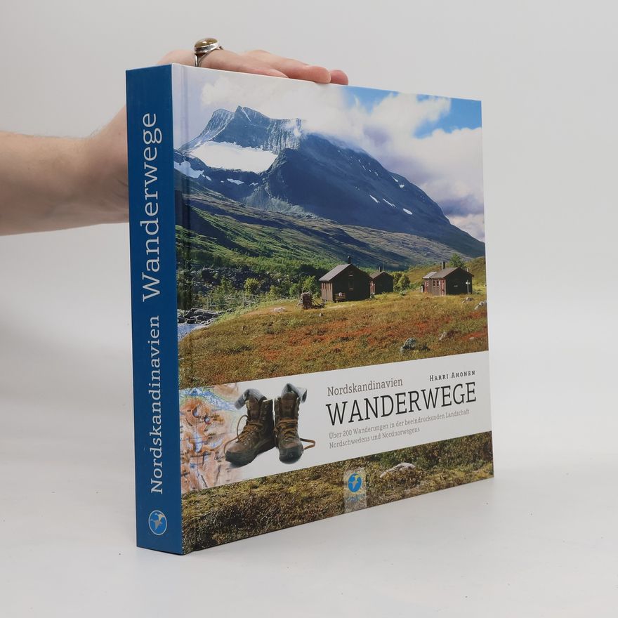 Harri Ahonen Wanderwege Nordskandinavien