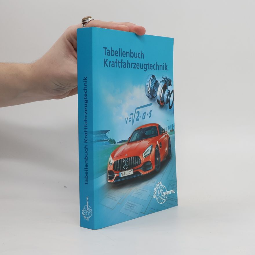 Richard Fischer Tabellenbuch Kraftfahrzeugtechnik