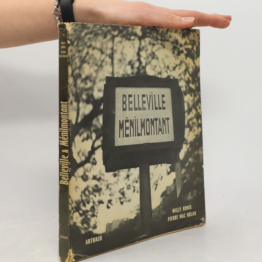 Willy Ronis Belleville-Ménilmontant
