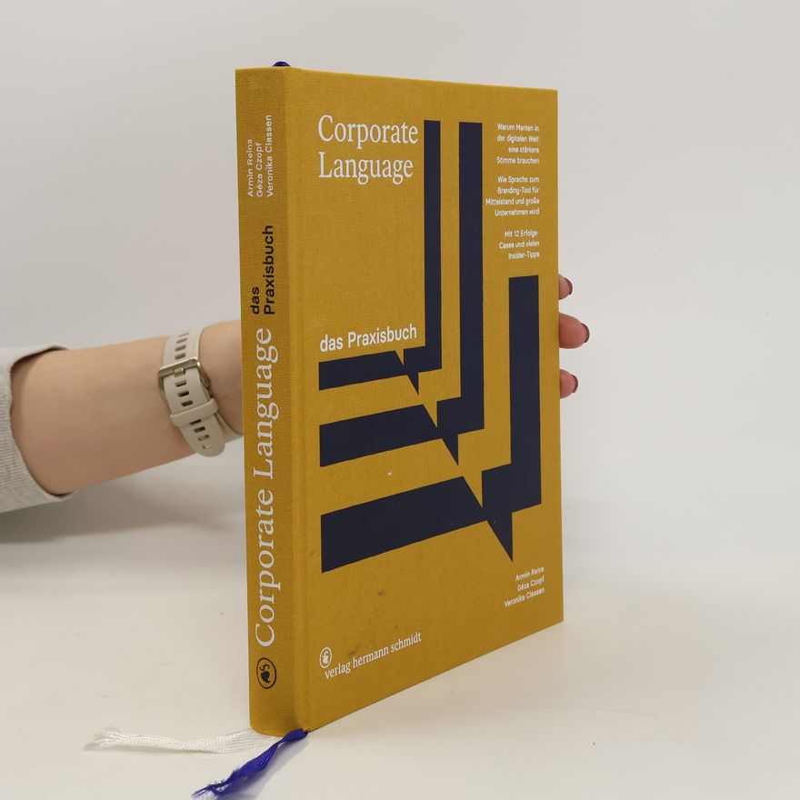 Géza Czopf Corporate Language. Das Praxisbuch