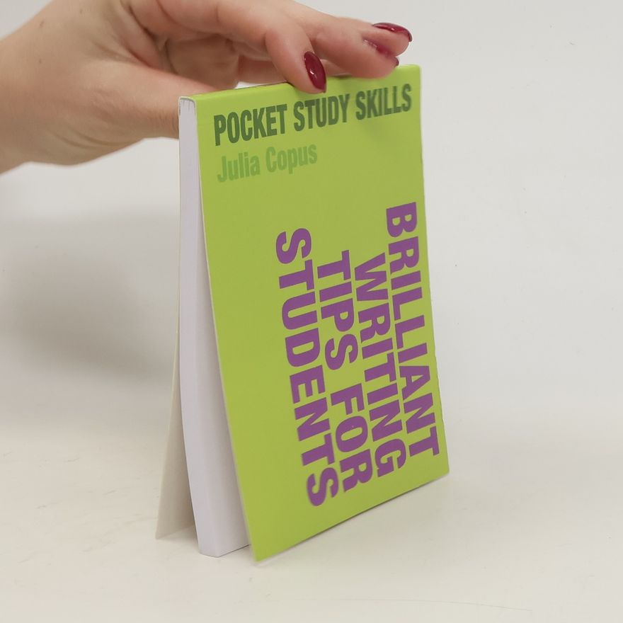 Julia Copus Brilliant Writing Tips for Students