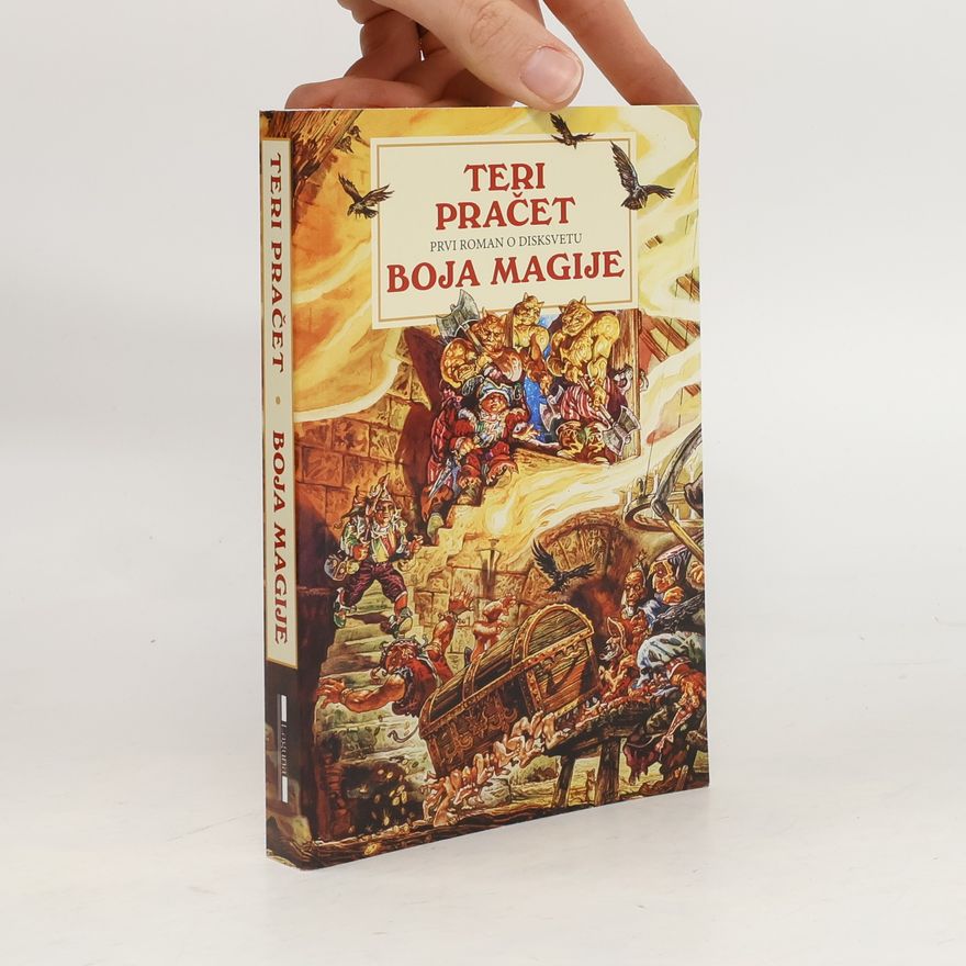 Terry Pratchett Boja Magije