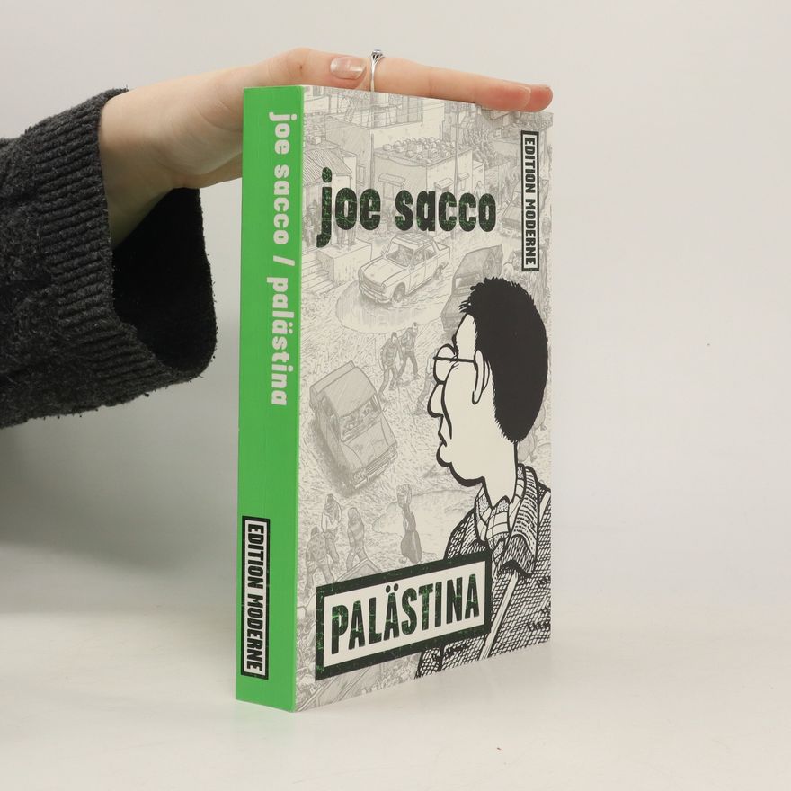 Joe Sacco Palästina