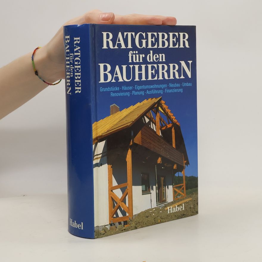 Justus Schönemann Ratgeber für den Bauherrn
