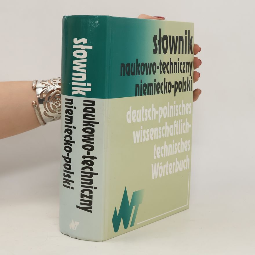 Małgorzata Sokołowska Słownik naukowo-techniczny niemiecko-polski