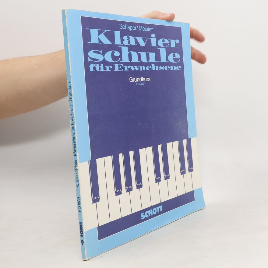 Kolektiv autorů Klavierschule für Erwachsene