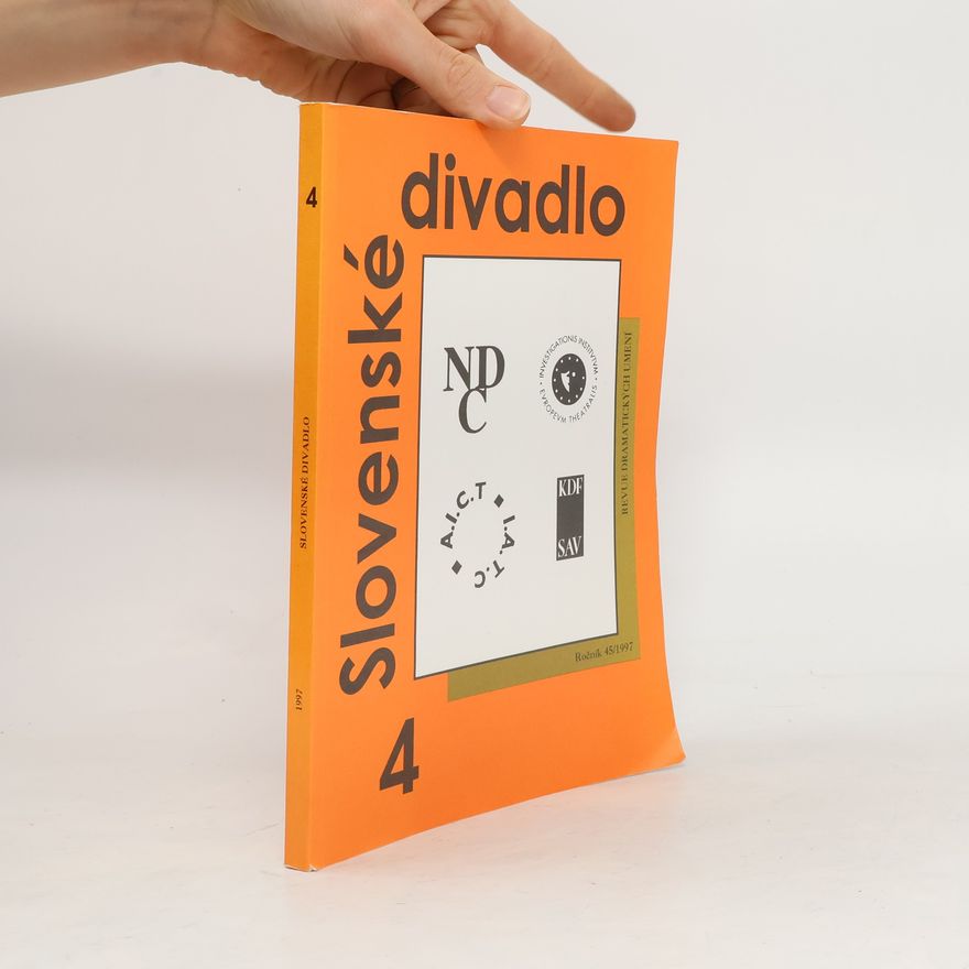 Autorenkollektiv Slovenské divadlo 4