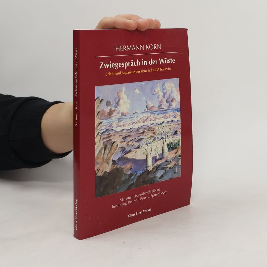 Hermann Korn Zwiegespräch in der Wüste