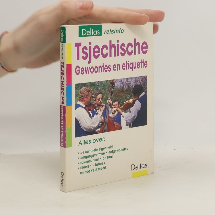 Leo Bridts Tsjechische gewoontes en etiquette