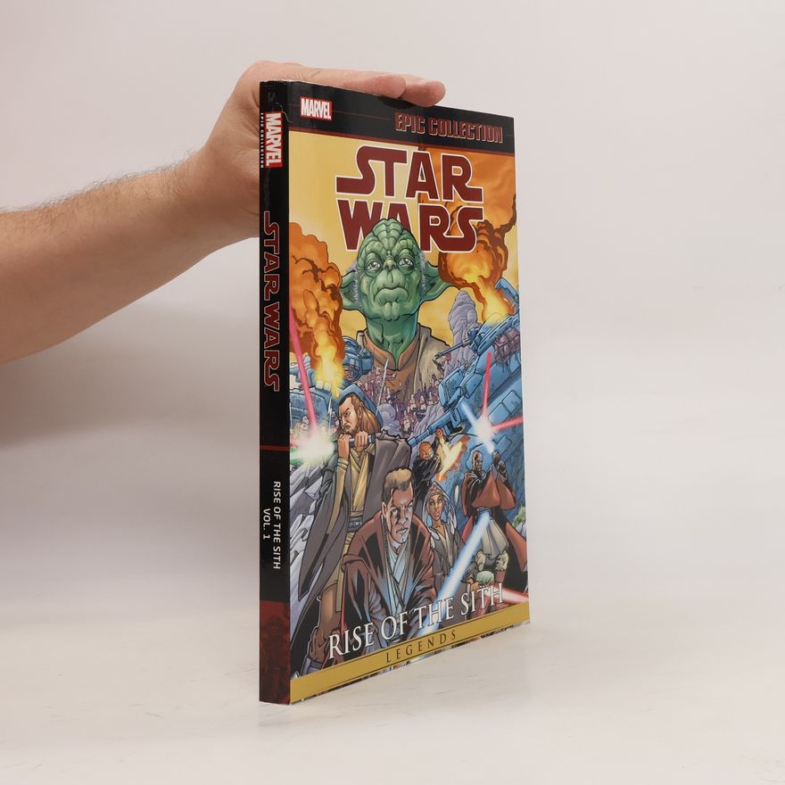Scott Allie Star Wars Epic Collection: Rise Of The Sith Volume 1