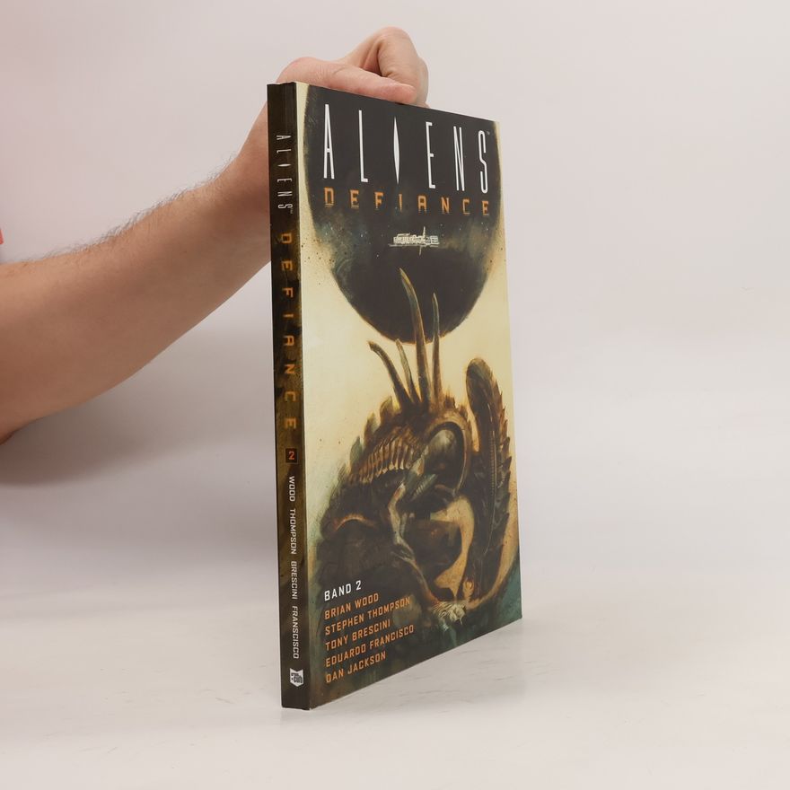 Brian Wood Aliens defiance