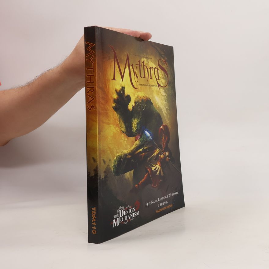 Lawrence Whitaker Mythras