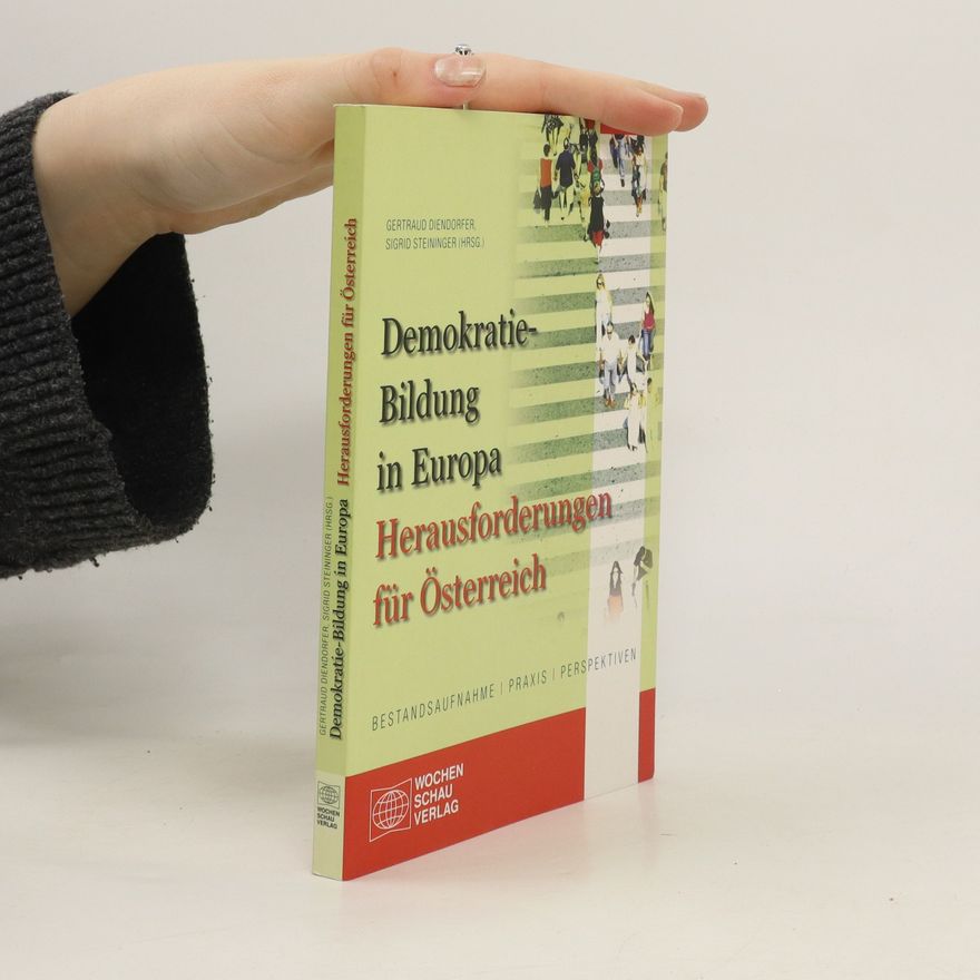 Gertraud Diendorfer Demokratie-Bildung in Europa