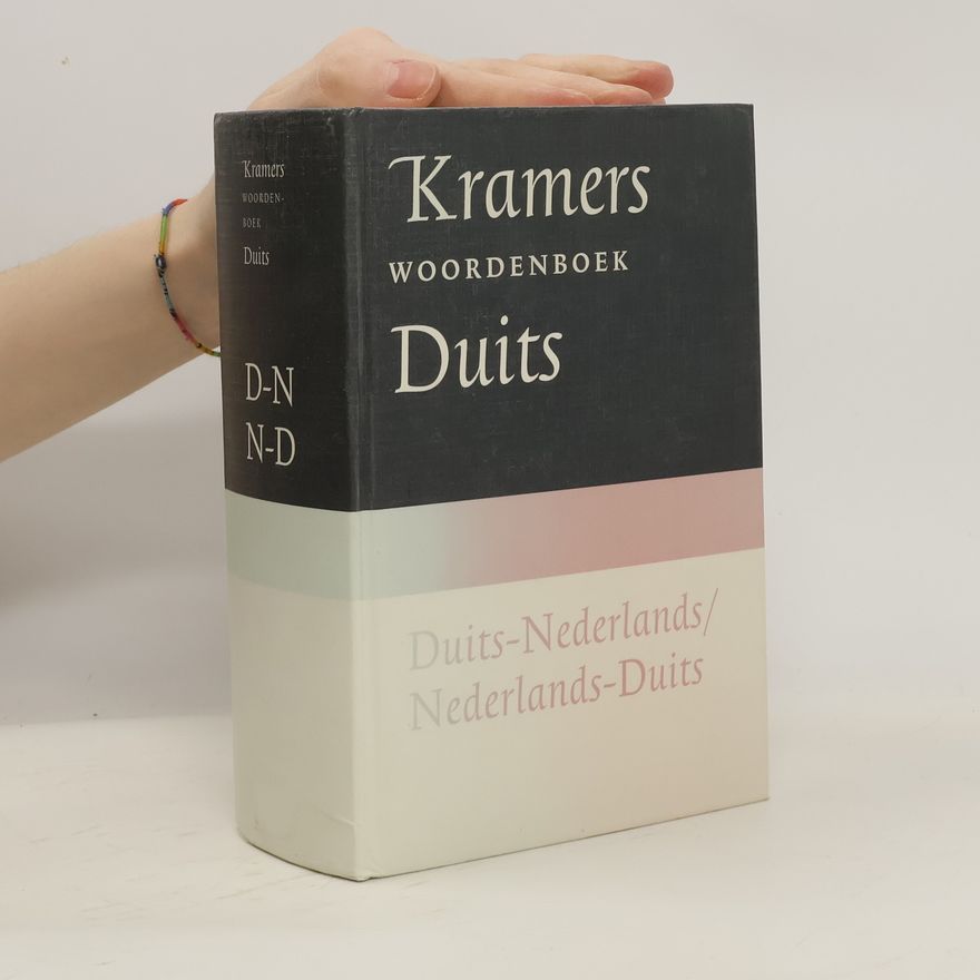 H. Coenders Kramers woordenboek duits - nederlands, nederlands - duits
