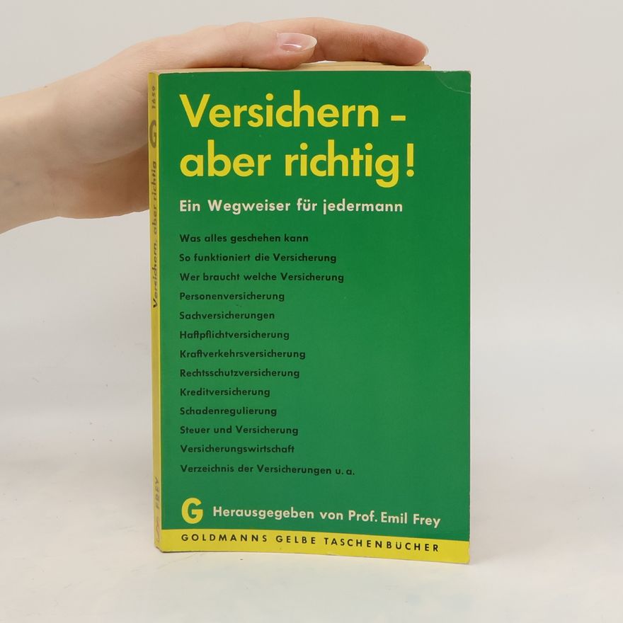 Emil Karl Frey Versichern-aber richting!