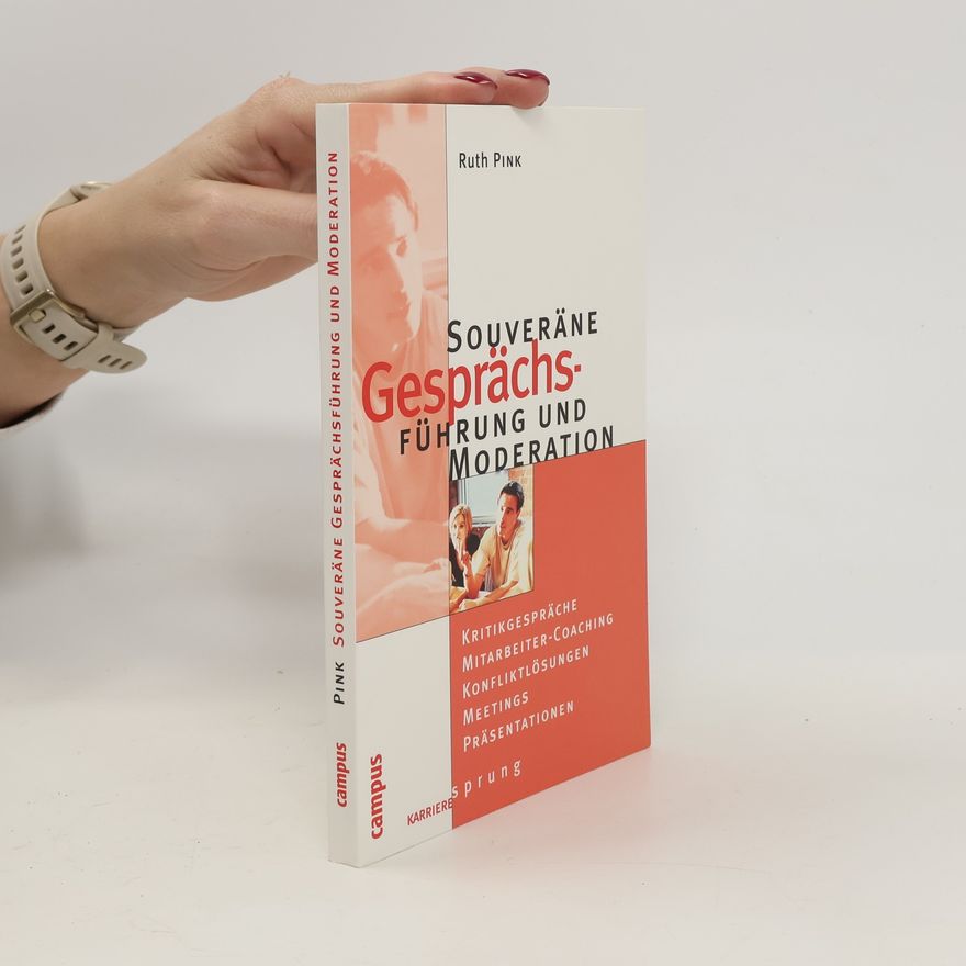 Ruth Pink Souveräne Gesprächsführung und Moderation
