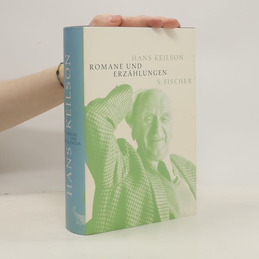 Hans Keilson Romane und Erzählungen