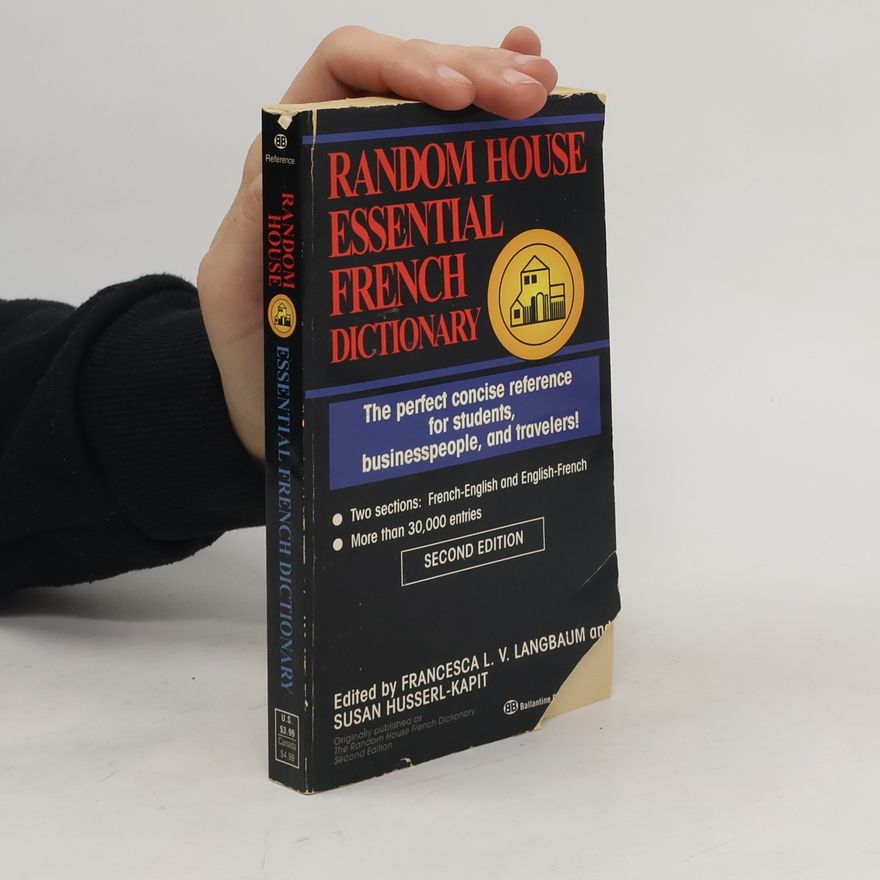 Susan Husserl Kapit Essential French Dictionary