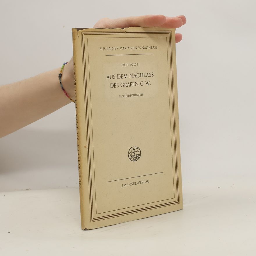 Autorenkollektiv Aus dem Nachlass des Grafen C. W.