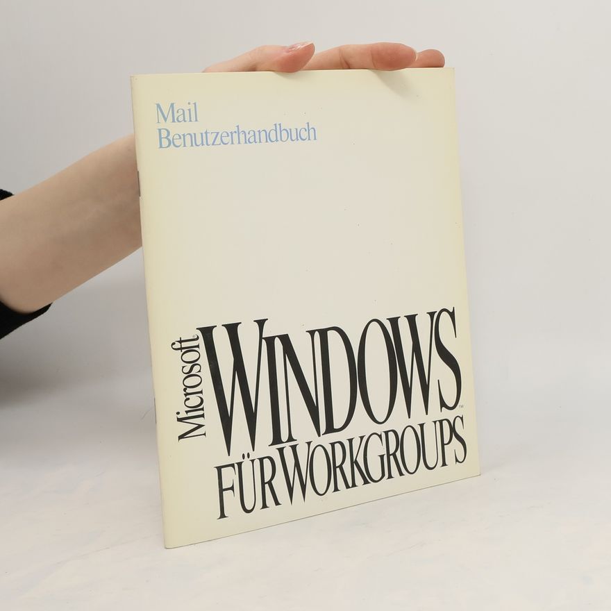 Kolektiv autorů Microsoft Windows für Workgroups