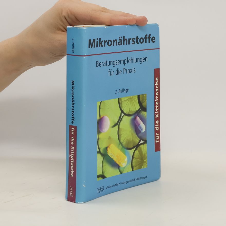 Uwe Gröber Mikronährstoffe für die Kitteltasche