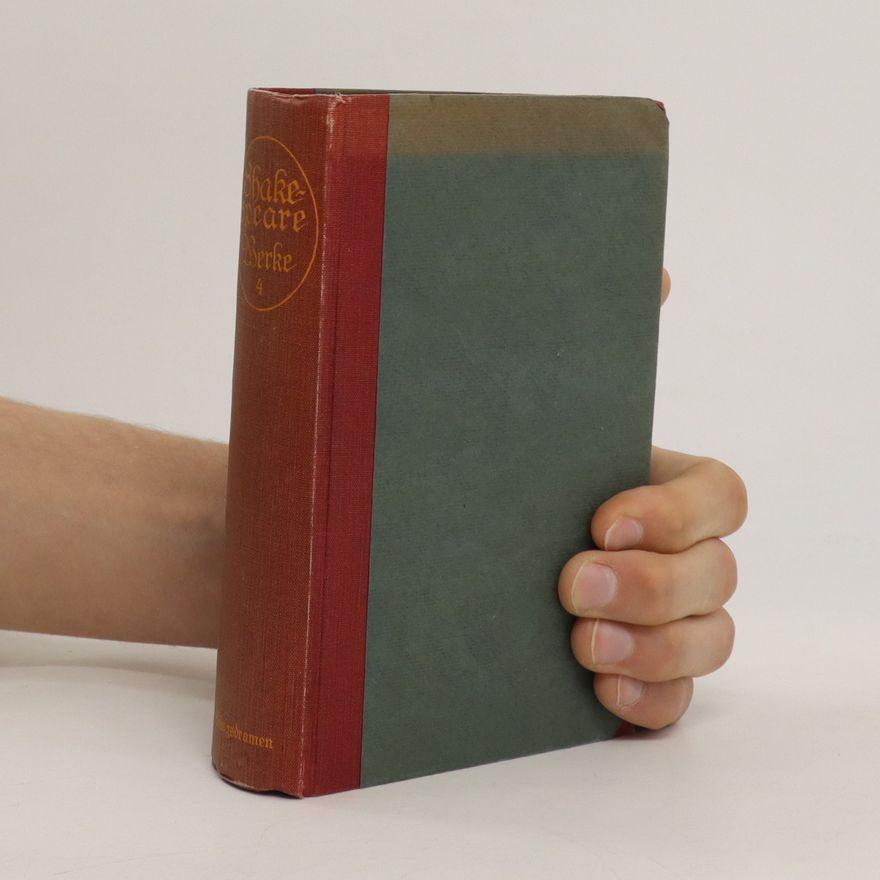 William Shakespeare Shakespeare Dramatische Werke 4