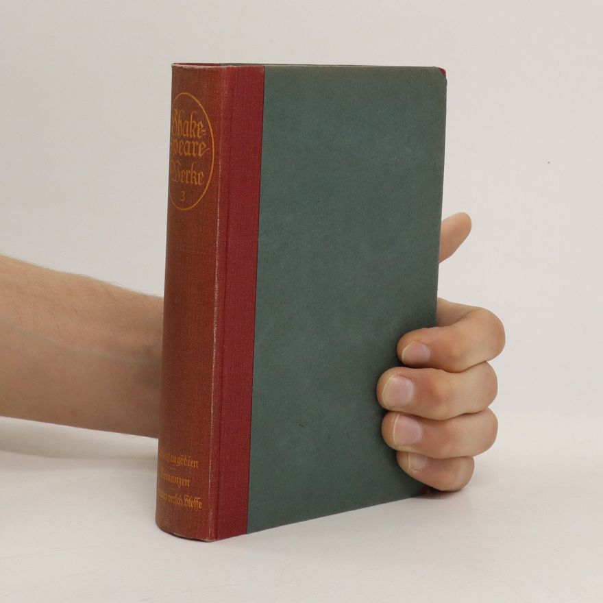 William Shakespeare Shakespeares dramatische Werke 3
