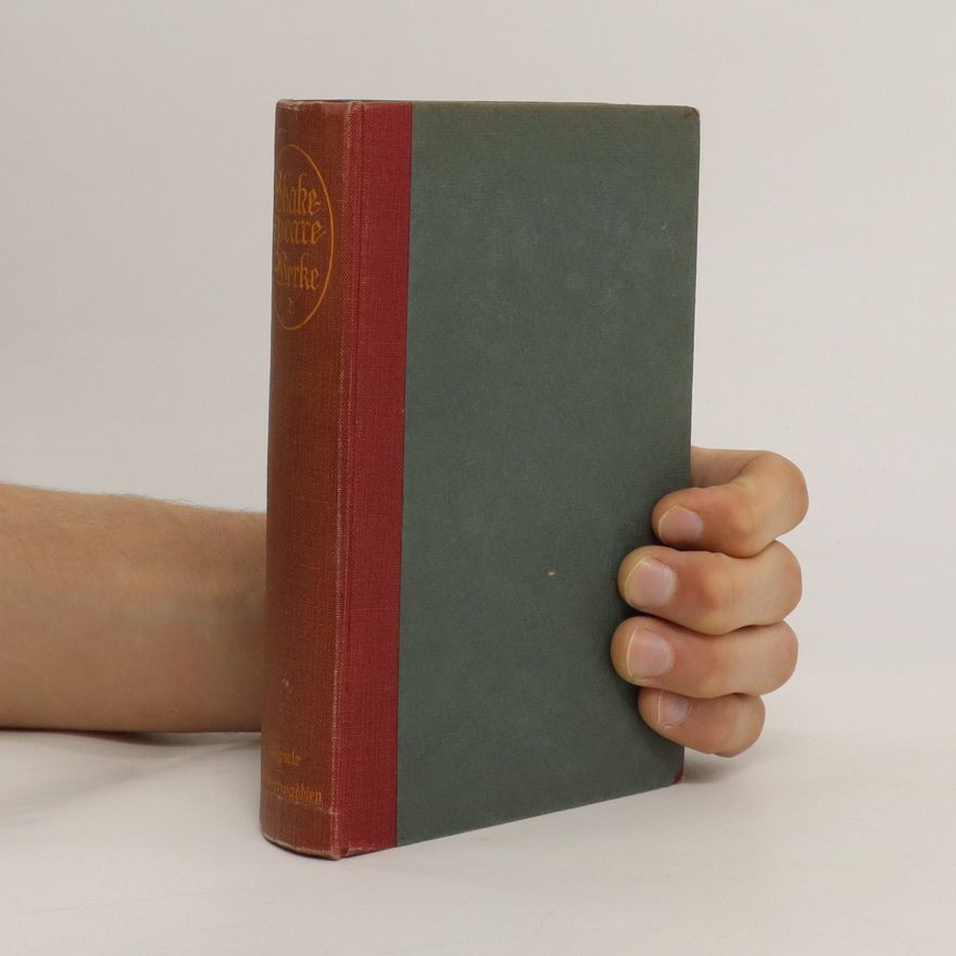 William Shakespeare Shakespeares dramatische Werke 2