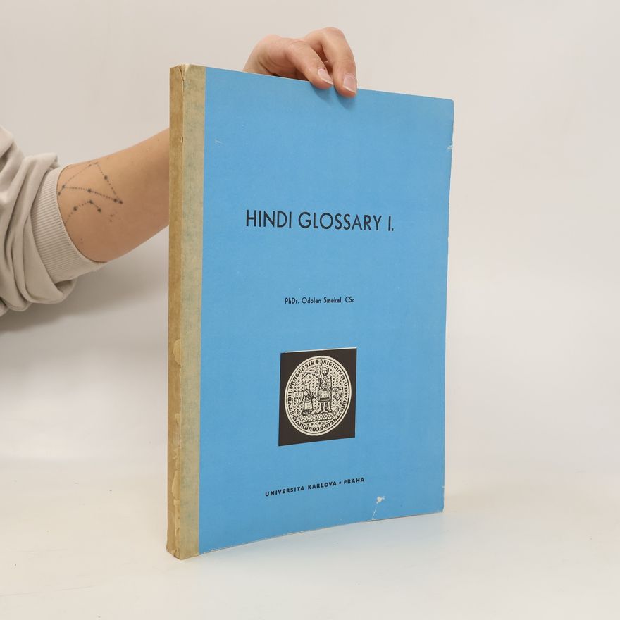 Odolen Smékal Hindi Glossary I.