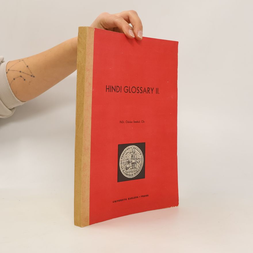 Odolen Smékal Hindi Glossary II