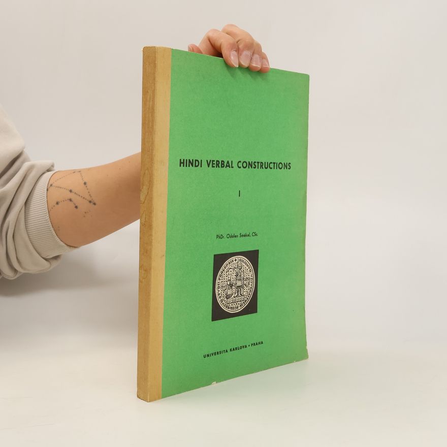 Odolen Smékal Hindi Verbal Constructions I